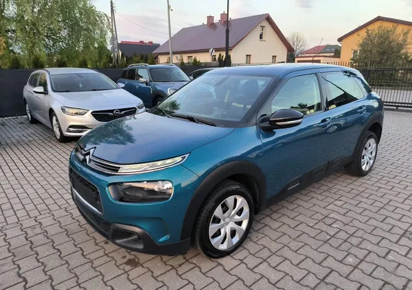 citroen lubelskie Citroen C4 Cactus cena 47999 przebieg: 132000, rok produkcji 2019 z Łęczna